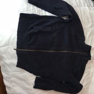 Banana Republic Sweater Full Zipper